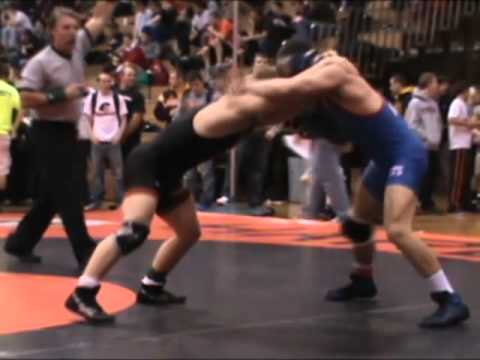 Angelo Silvestro vs Clayton Lutzow : Al Dvorak Memorial Invi