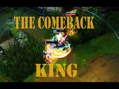 k'sante vs yorick _league of legends gameplay _ ksanetking moments