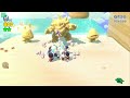 Super Mario 3D World 5 1 Sunshine Seaside All Green Stars Stamp 100 Gameplay Walkthrough