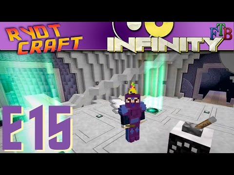 Ryotcraft FTB Infinity - Entrance ball (E15)