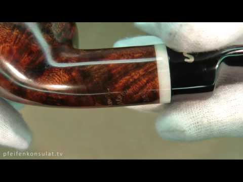 Stanwell Nanna Ivarsson 2010 N4 medium brown, 9mm Filter 4013 @ Pfeifenkonsulat.at