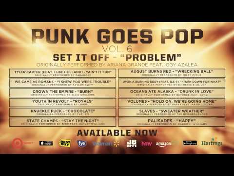 Punk Goes Pop Vol. 6 - Set It Off "Problem"