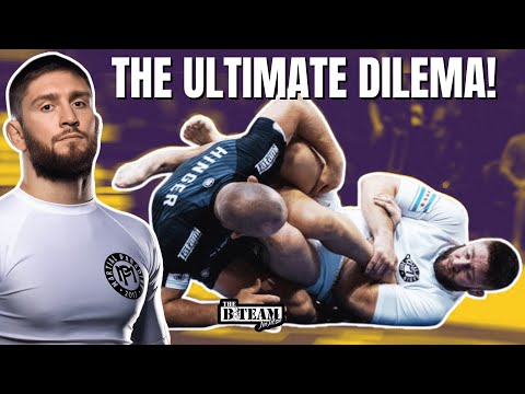 The Chris Wojcik Dilema: K-Guard Armbar to Heel Hook | B-Team Technique