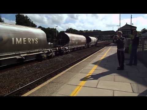 66027 on 6C53 at Totnes Station 04/07/13