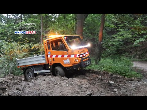 Bonetti 4x4 s hydraulickým navijákem