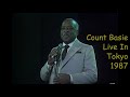 Count Basie Live in Tokyo ’78 / Wind Machine、Freckle Fase、Easy Living、Night In Tunisia