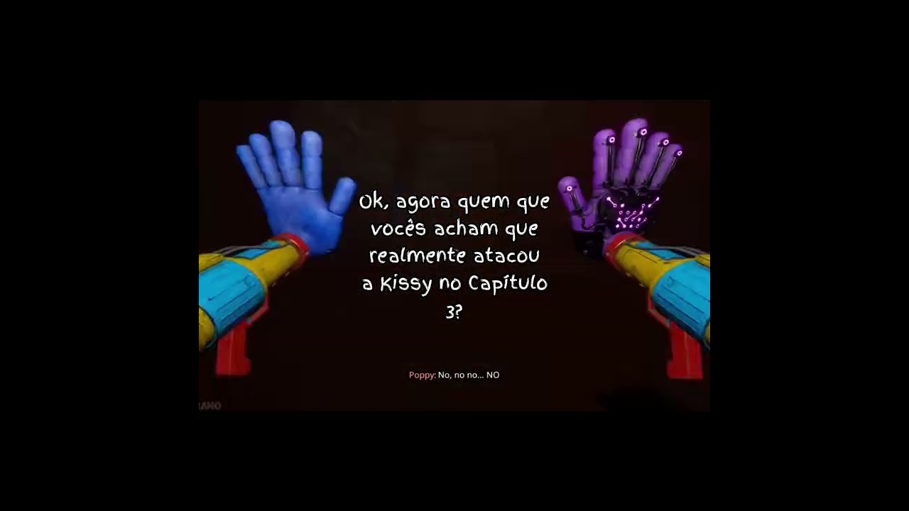 #POPPYPLAYTIME:: Eu não acho que foi o Protótipo, nn sei pq.,.