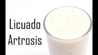 Como hacer un jugo curativo para la artrosis de manera natural en casa con fáciles ingredientes