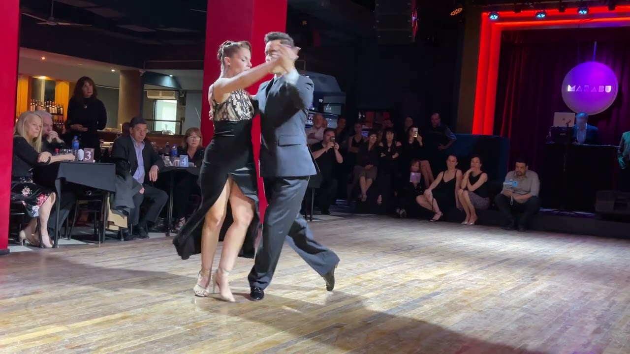 Argentine Tango | Suyay Quiroga and Jonny Carvajal | Milonga Malena