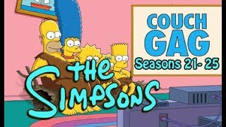 Couch GAGs in seasons 21 - 25