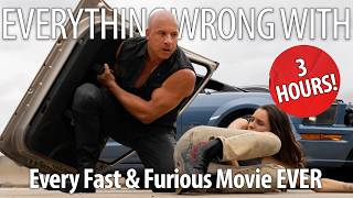 Everything Wrong With The Entire Fast & Furious Franchise thumbnail