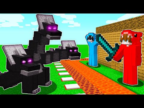 Dragón Mutante VS La Base Más Segura de Minecraft