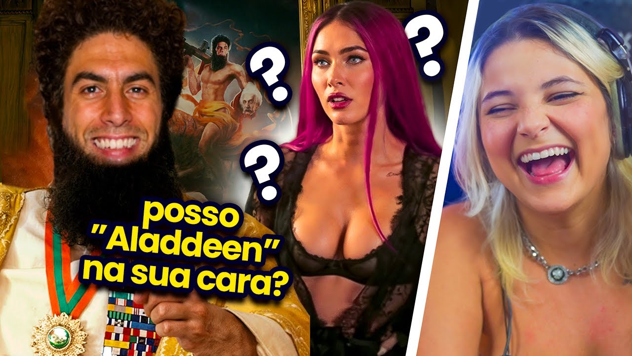 Eu juro que não queria dar risada desse filme (ME PERDOA DEUS)