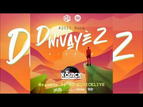 Dwivayèz Riddim Mega Mix (2021 SOCA) - Producerdlo & Savion Beats