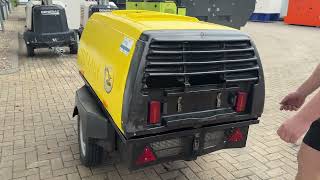 Kubota V2203 Sullar 3.9 m3 / min 30 kVA 7 Bar Mobiele Diesel Compressor mobile compressor for sale - Image 4 | Machineryline GE Kubota V2203 Sullar 3.9 m3 / min 30 kVA 7 Bar Mobiele Diesel Compressor mobile compressor | Image 4 - Machineryline