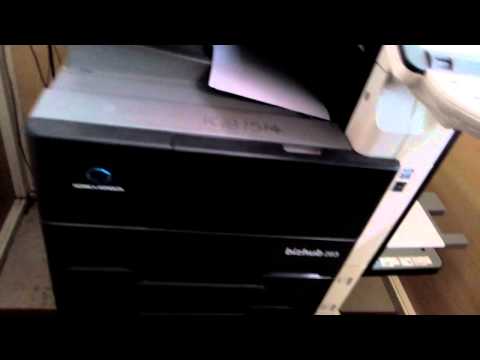 Konica Minolta Bizhub 283 Multifunction Printer