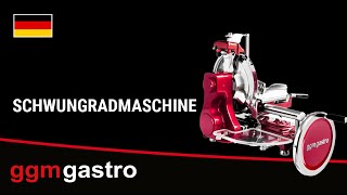 Trancheuse à volant - Lame : Ø 300mm - Rouge