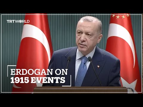 Erdogan: Distorting historical events is a disrespectful gesture