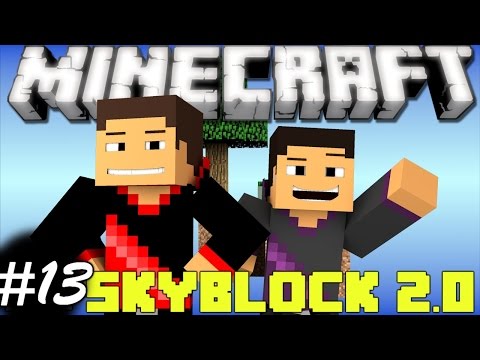 Minecraft: Epic SkyBlock 2.0 Survival - Ep. 13 - Villager Sex!