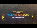 Exclusive Sonu Nigam S 2023 Pune Concert Full Set Live