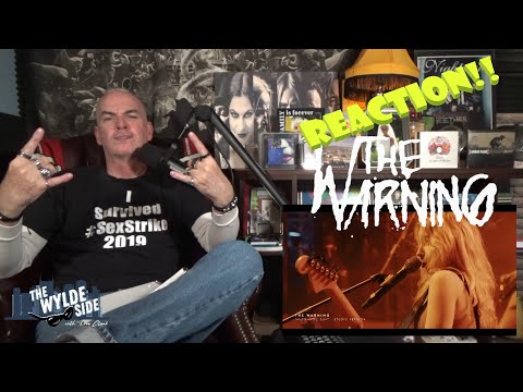 THE WARNING "AUTOMATIC SUN" Old Rock Radio DJ REACTS!!