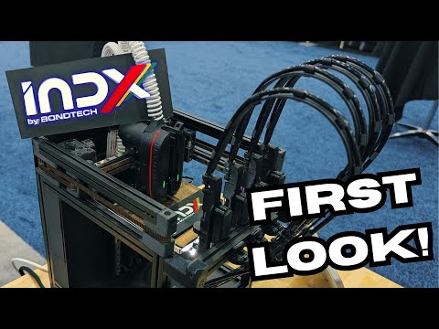 BONDTECH INDX - This toolchanger is INSANE!