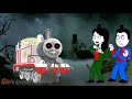 Thomas and Emily Was Scrry The Ghost Engine Timoth