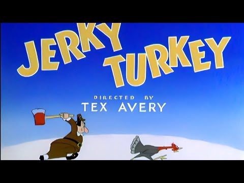 Jerky Turkey 1945 - A Classic Thanksgiving Cartoon