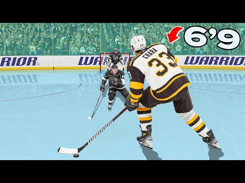 What if Prime Zdeno Chara Played In 2024?