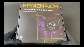 Průmyslový endoskop Ermenrich Seek VE70 fialový