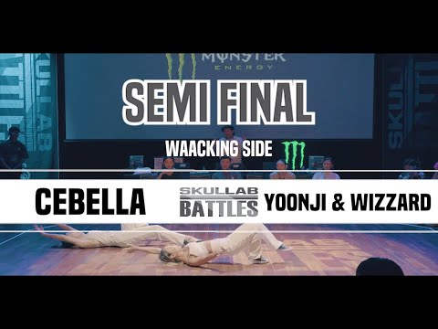 CEBELLA vs YOONJI & WIZZARD_SEMI FINAL#2_WAACKING SIDE_SKULLAB BATTLES 2019