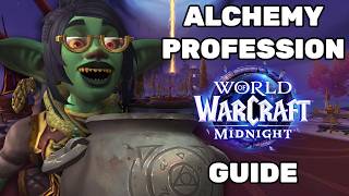 Midnight Alchemy Profession Guide - Leveling, Knowledge Builds, Treasures and more