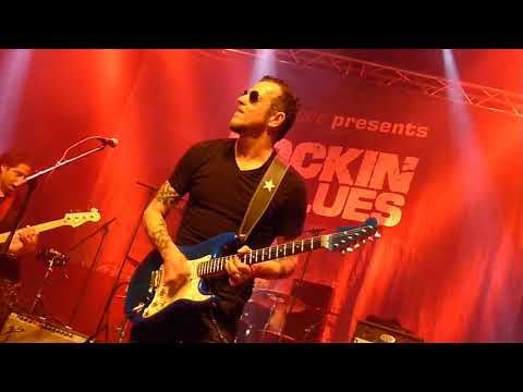 Gary Hoey (Rockin The Blues 2018) - Who's Your Daddy @ FZW - Dortmund - 2018.03.11