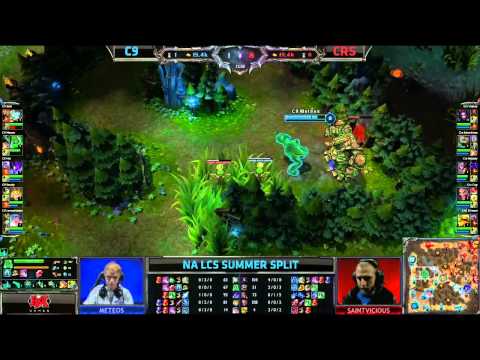 Team Cloud 9 (C9) vs Team Curse (CRS) || NA LCS Summer 2013 W1D2 || Full Game HD