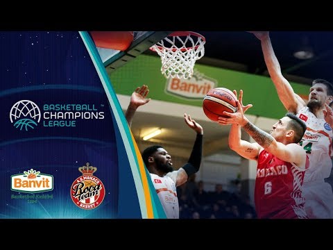 Banvit v AS Monaco - Full Game - Quarter-Final - Basketball Champions League 2017-18