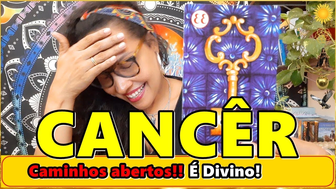 CÂNCER ♋️ VC NUNCA MAIS SERÁ O MESMO DEPOIS DO QUE VAI ACONTECER! PODE COMEÇAR A AGRADECER A DEUS!