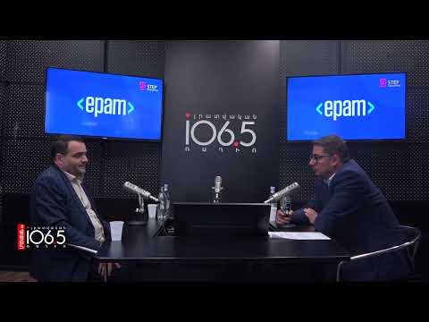 Բենիամին Գյուրջյանը IT Armenia հաղորդաշարի շրջանակներում