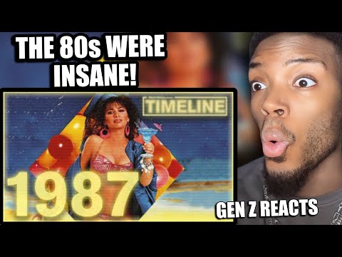 SHOCKED GEN Z REACTS Timeline: 1987 - Iran-Contra, The Girl In the Well and The Untouchables