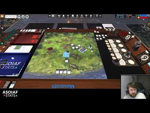 ASOIAF Battle Report: TTS Game 2 - Drogon vs Masarath