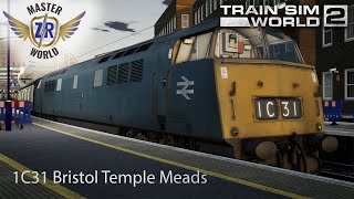 1C31 Bristol Temple Meads - Great Western Express - Class 52 - Train Sim World 2