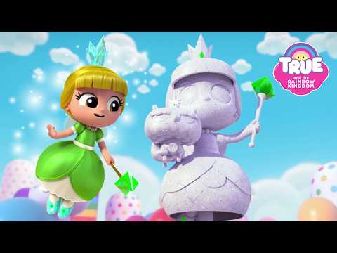 The Great Fairy Grizelda! 💚 | True and the Rainbow Kingdom | Best Moments Compilation