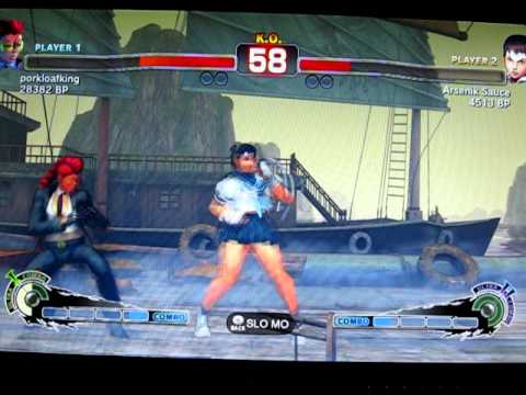 Wolfkrone (Viper) vs Arsenik Sauce (Sakura)