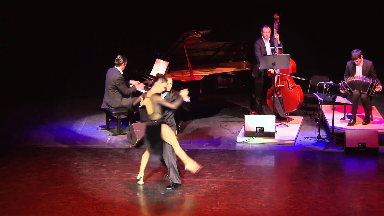 Lautaro Greco & Solo tango orquesta, S.Kuznetzov & O.Nikolaeva