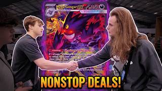 My BIGGEST Card Show EVER! | Pokémon Vendor POV