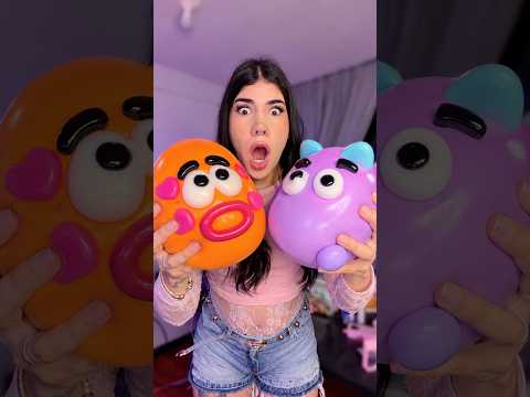 🌈 ¡Haciendo Squishies CASEROS con globos!