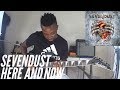 Sevendust Here And Now Guitar Cover