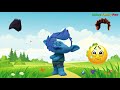 Wrong HairLadyBug Ralph Trolls Poppy Bubble Guppies Finger Family Learn Colors For Kids