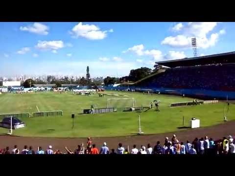 Londrina 2 x 2 Maringá - Fogos de Artifícios - Paranaense 2014