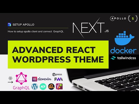 5 Setup Apollo GraphQL Next js | Apollo GraphQL Tutorial | Nextjs Apollo Client | WordPress