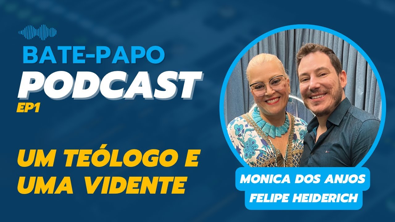 Monica Buonfiglio e Felipe Heiderich | Um Teólogo e uma Vidente